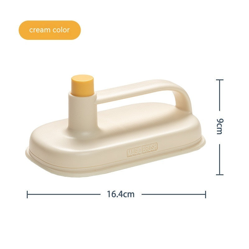 Disposable Magic Cleaning Brush with 50 Refill Wipes – Touch-Free Deep Clean for Kitchen & Bathroom - Glowify