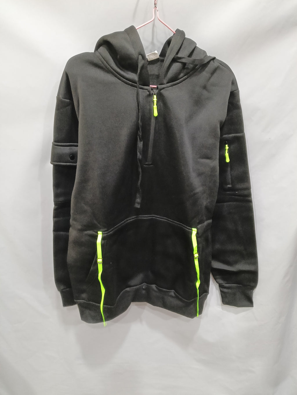 Multi-Pocket Zip Hoodie & Jogger Set for Men – Comfortable Casual Sportswear Outfit - Glowify