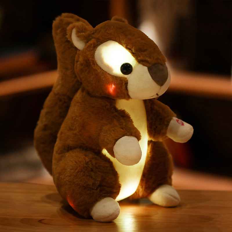 Glowing Plush Animal Gifts – Light-Up Bear, Owl, Hippo & More for Romantic Occasions - Glowify