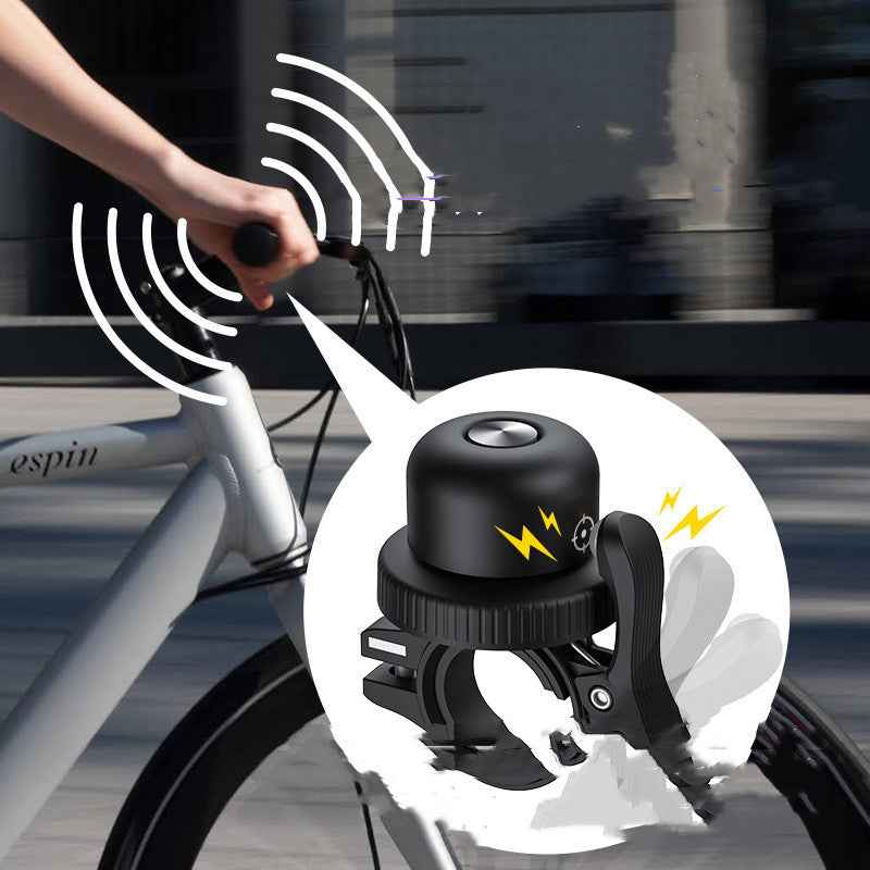 Retro Bicycle Bell with Anti-Lost Locator – Waterproof Copper Bike Horn (IP67, CR2032 Battery) - Glowify