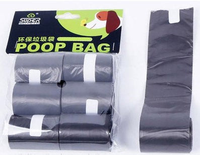 Foldable Dog Pooper Scooper with Biodegradable Bags - Travel Pet Waste Picker - Glowify
