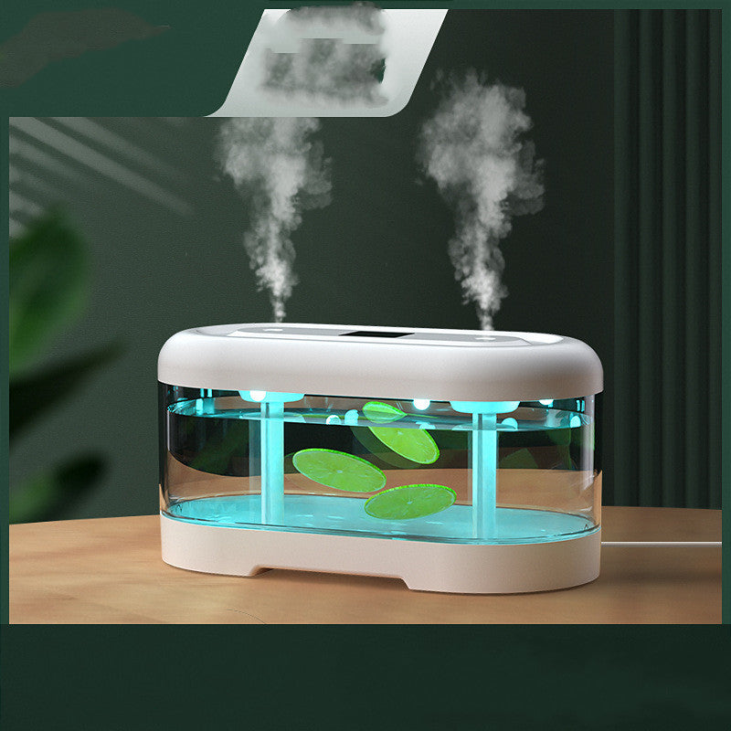 Portable USB Air Humidifier – Quiet Cool Mist for Home, Office & Bedroom