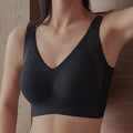 Glowify Comfort Cherie Bloom Seamless Push-Up Bra – Soft, Wire-Free Everyday Support - Glowify