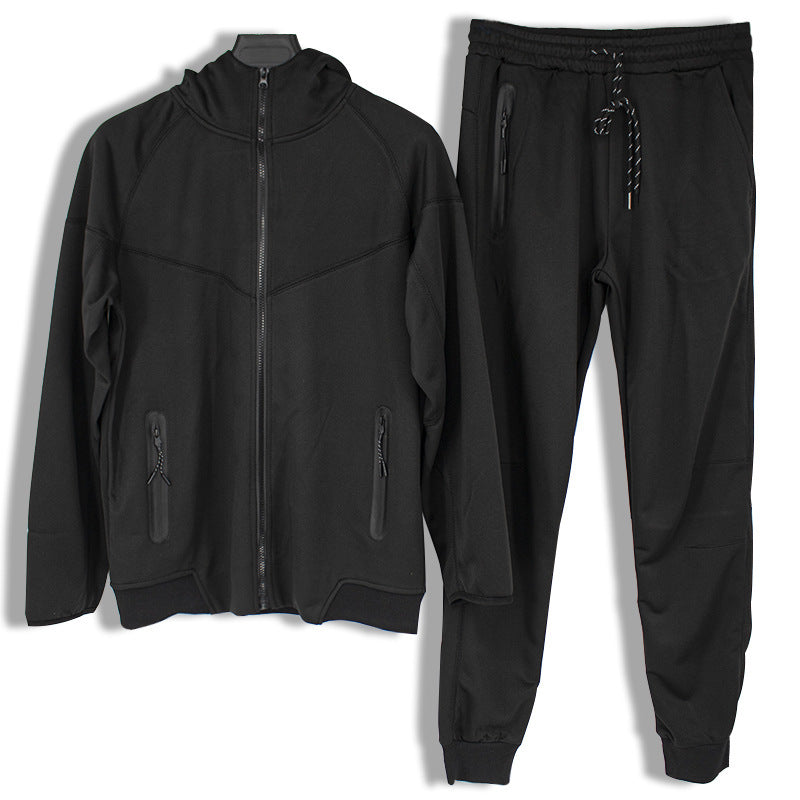 Elite Tech Performance Hoodie & Jogger Set for Active Lifestyle and Casual Comfort - Glowify