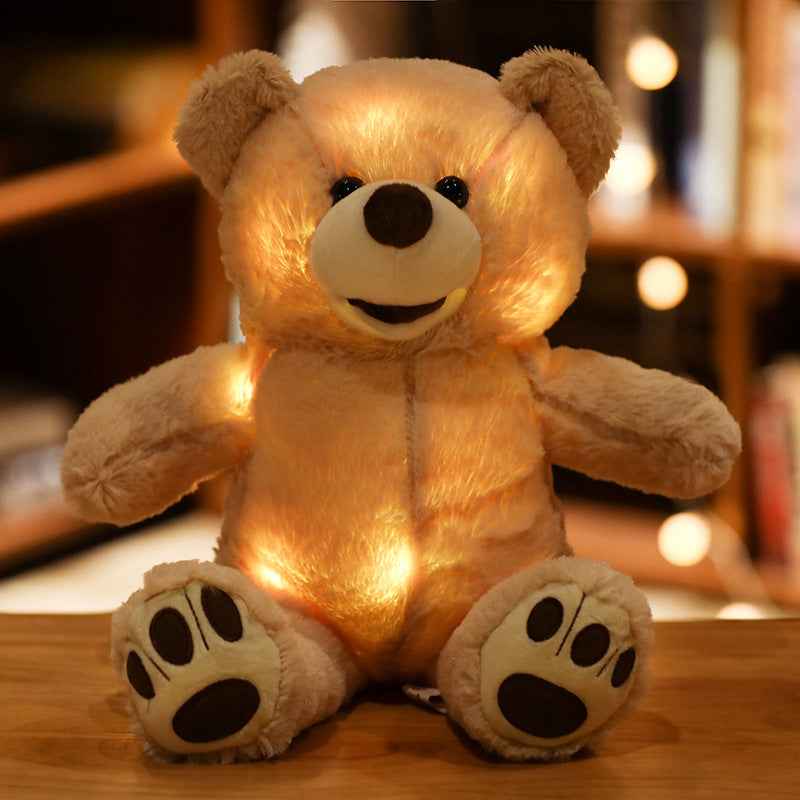 Glowing Plush Animal Gifts – Light-Up Bear, Owl, Hippo & More for Romantic Occasions - Glowify