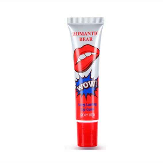 Peel-Off Liquid Lipstick Mask – Waterproof, Long-Lasting Lip Tint (6 Colors) - Glowify