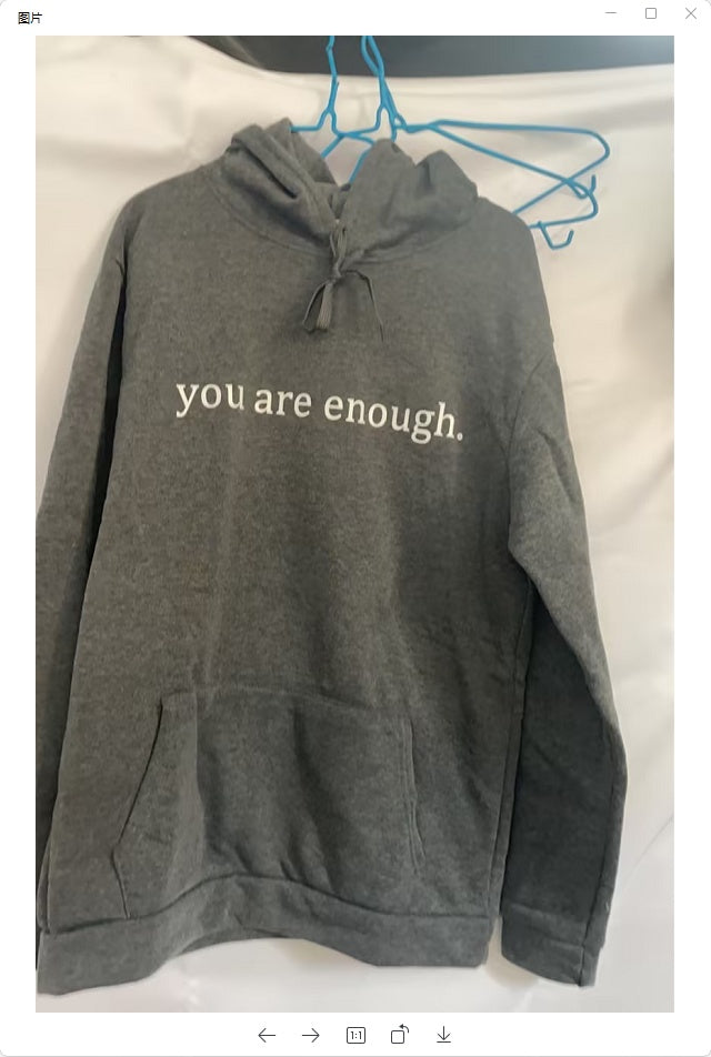 “Dear Person Behind Me” Inspirational Hoodie – Plush Letter Print Kangaroo Pocket Pullover (Unisex, S–5XL) - Glowify