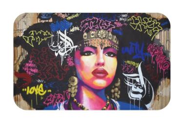 Creative Memory Foam Bath Mat – Fast-Drying Anti-Slip Microfiber Bathroom Rug