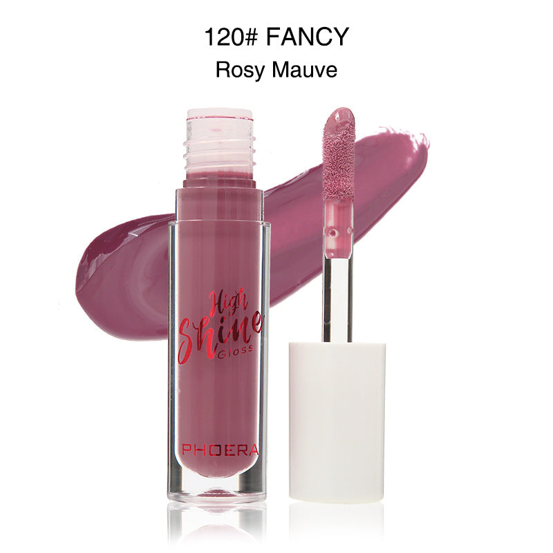 Solid Jelly Lipstick Crystal Lip Balm – Long-Lasting Moisturizing Lip Glaze with Grape Seed & Cucumber (30g) - Glowify