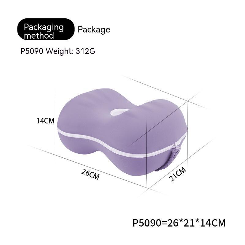 Memory Foam Leg Lock Pillow – Pregnancy & Side-Sleeper Knee Support Pillow - Glowify