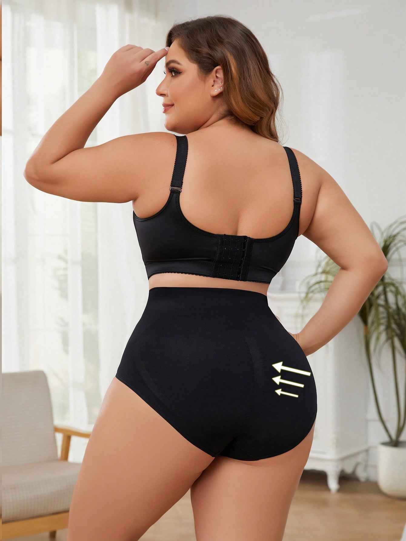 High-Waisted Shapewear Shorts for Women – Seamless Tummy Control Butt Lifter & Thigh Slimmer (0XL–3XL)