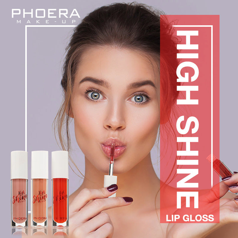 Solid Jelly Lipstick Crystal Lip Balm – Long-Lasting Moisturizing Lip Glaze with Grape Seed & Cucumber (30g) - Glowify