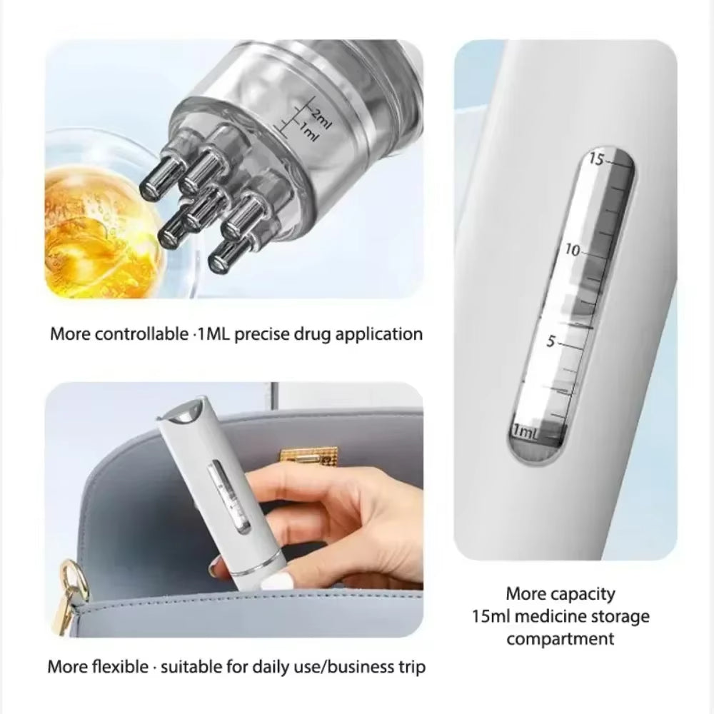 Scalp Applicator Liquid Comb – Portable Scalp Massage & Essential Oil Applicator Tool - Glowify