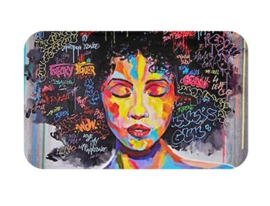 Creative Memory Foam Bath Mat – Fast-Drying Anti-Slip Microfiber Bathroom Rug