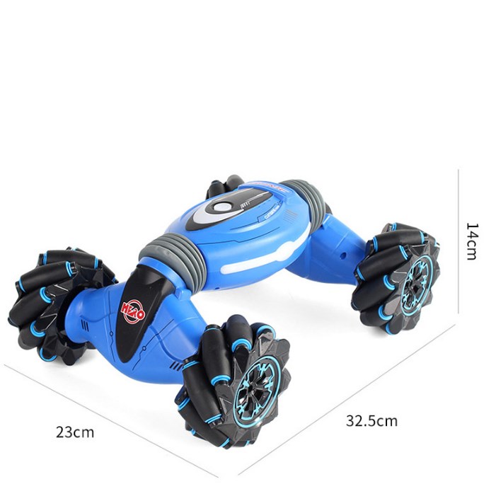Double-Sided RC Stunt Car with Rock Climbing Mode – All-Terrain Remote Control Car for Kids & Teens - Glowify