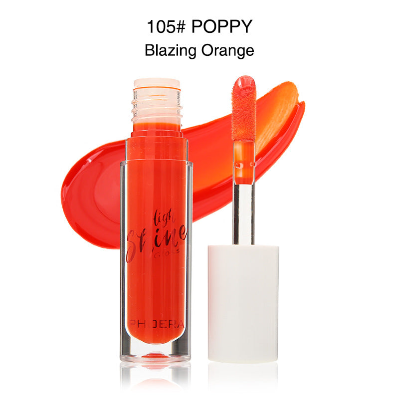 Solid Jelly Lipstick Crystal Lip Balm – Long-Lasting Moisturizing Lip Glaze with Grape Seed & Cucumber (30g) - Glowify
