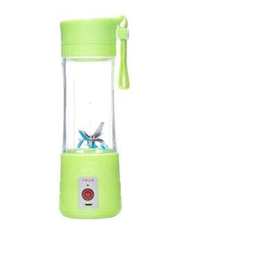 Portable USB Blender - Rechargeable Personal Smoothie Maker for Gym, Travel & On-the-Go