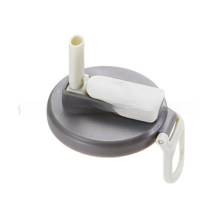 Reusable Soda Can Lid with Straw – Anti-Spill Beverage Can Stopper for Coke, Beer & Drinks - Glowify