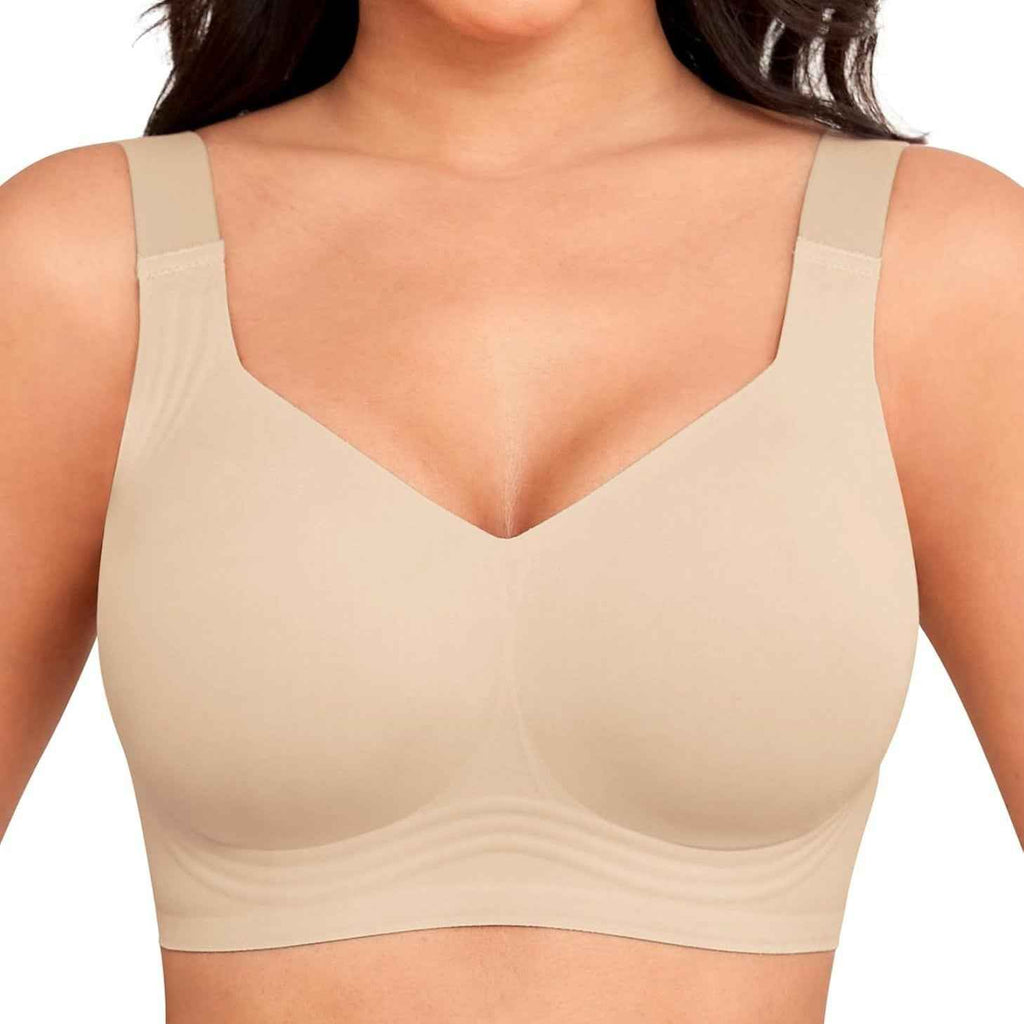 Glowify Comfy Wireless Bra – Full Coverage, All-Day Comfort Wireless Bra - Glowify