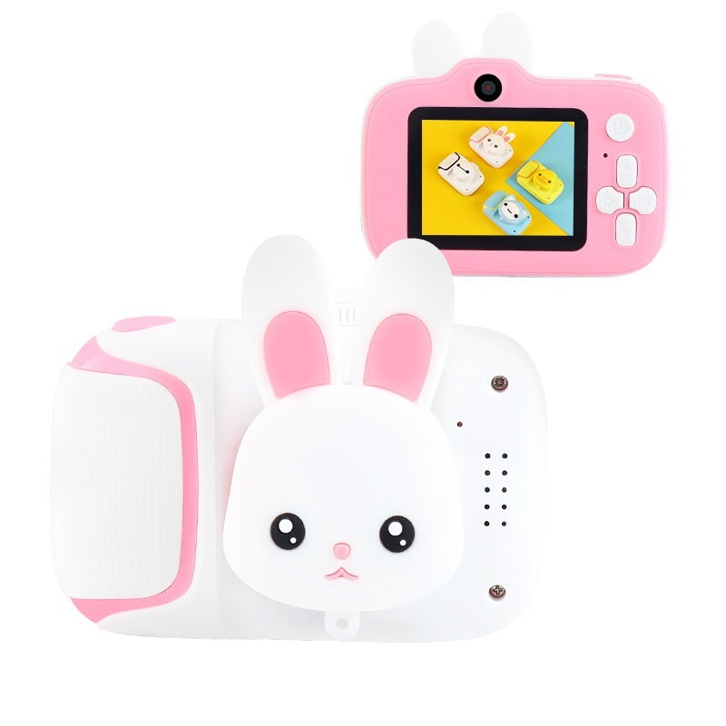 HD Children’s Digital Camera – 1080P Kids Camera Birthday Toy with Filters & Stickers - Glowify
