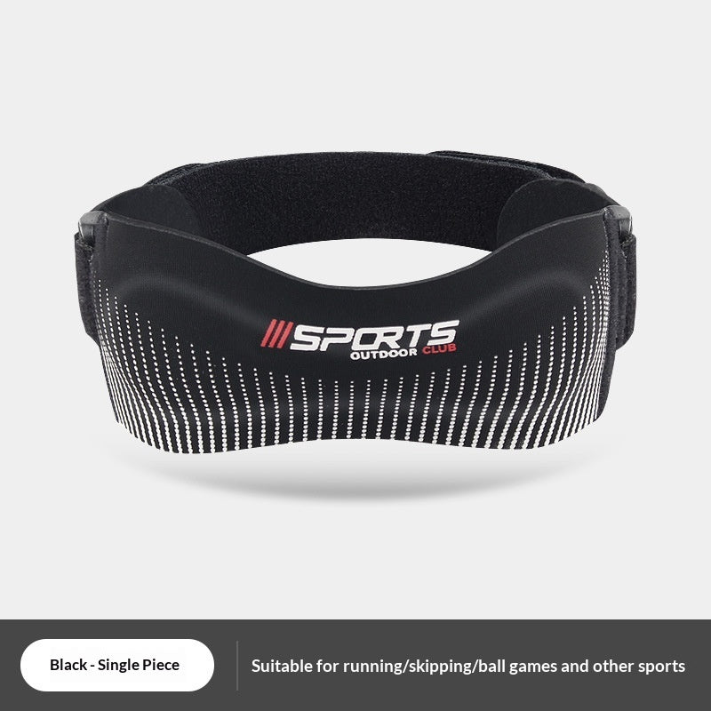 Sports Thickened Patella Strap Shock-absorbing Compression Knee Brace - Glowify