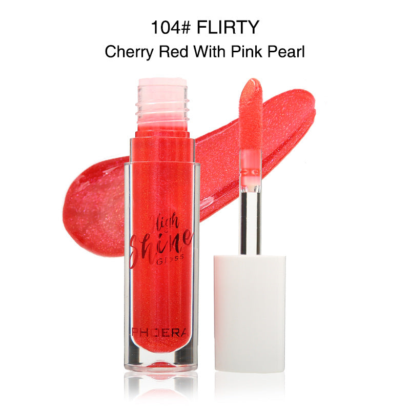 Solid Jelly Lipstick Crystal Lip Balm – Long-Lasting Moisturizing Lip Glaze with Grape Seed & Cucumber (30g) - Glowify