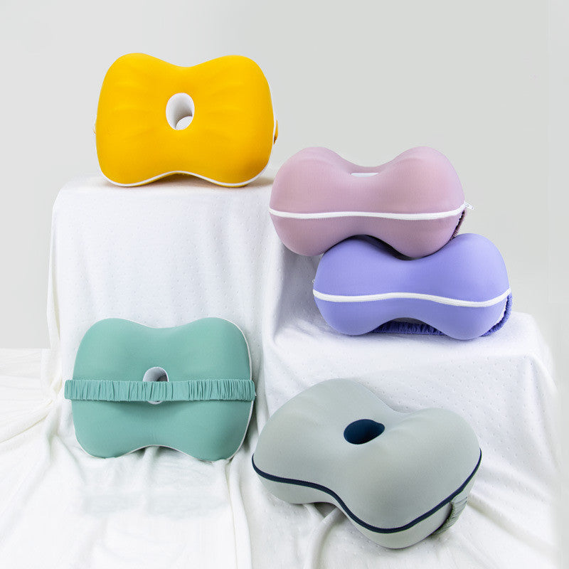 Memory Foam Leg Lock Pillow – Pregnancy & Side-Sleeper Knee Support Pillow - Glowify