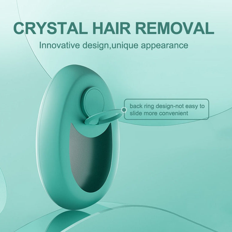 Crystal Hair Removal Eraser – Reusable Painless Exfoliating Hair Removal Tool
