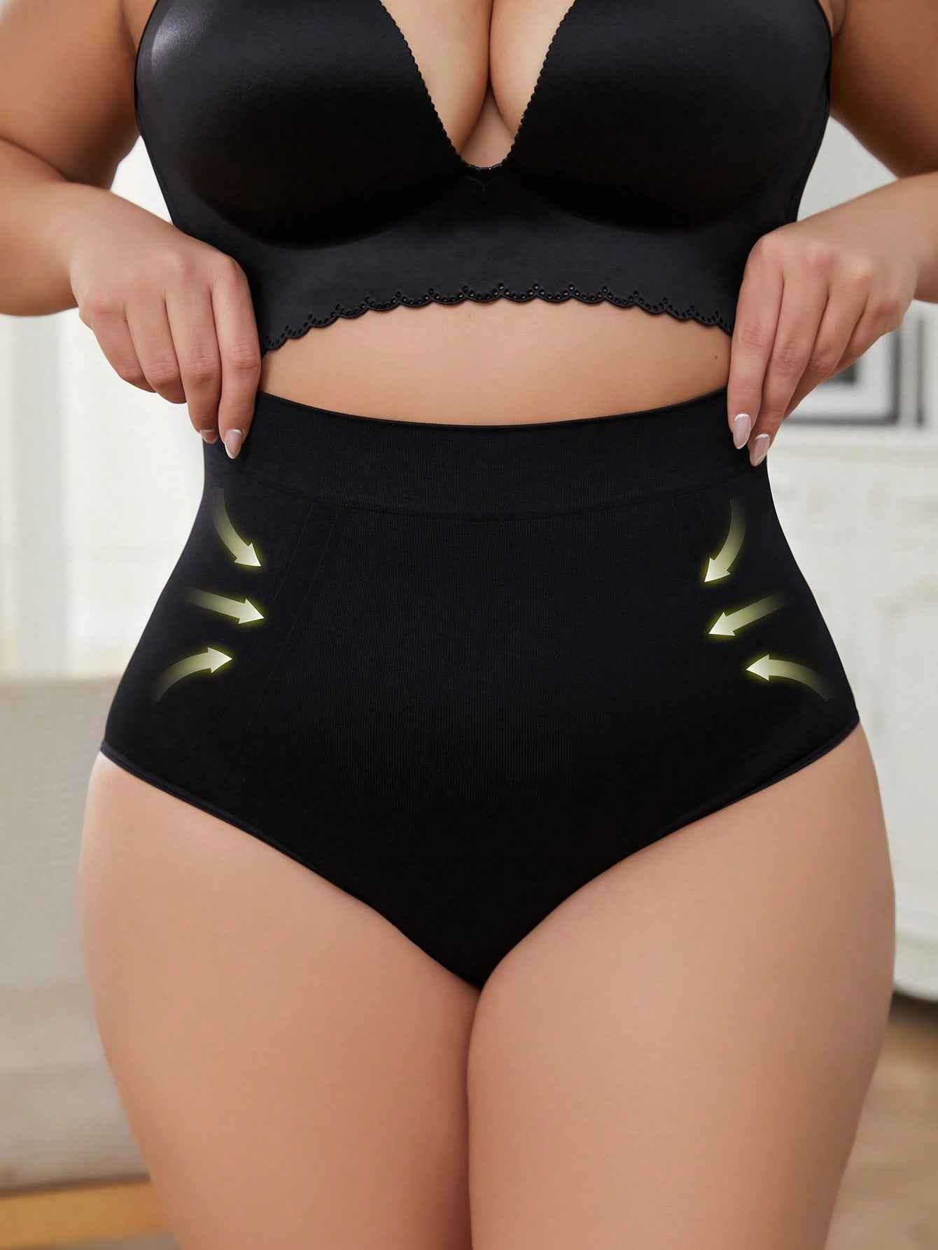 High-Waisted Shapewear Shorts for Women – Seamless Tummy Control Butt Lifter & Thigh Slimmer (0XL–3XL)