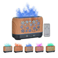 Christmas Snowflake Humidifier – Colorful Aroma Diffuser