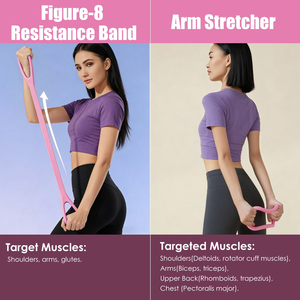 14-Piece Pilates Ring Kit for Women – All-in-One Home Workout Set with Yoga Ball, Resistance Bands & Accessories