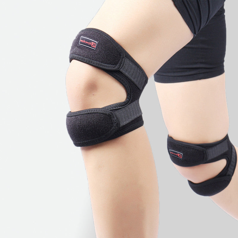 Professional Knee Protector with Patella Belt for Pain Relief - Glowify