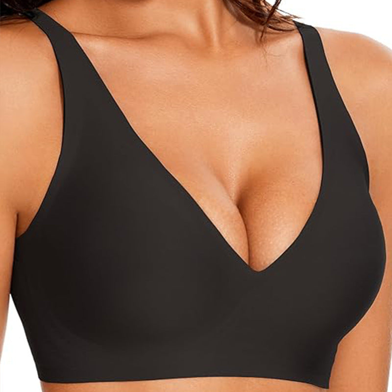 Glowify Comfort Women’s Wireless Full Cup Bra – Breathable Everyday Support - Glowify