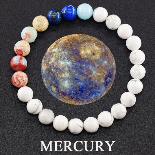 Universe Energy Couples Bracelet – Matte Stone Bead Bracelet for Balance, Connection & Style (Unisex) - Glowify