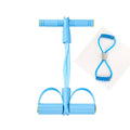 Multi-Function 6-Tube Pedal Resistance Band – Full Body Home Workout Trainer - Glowify