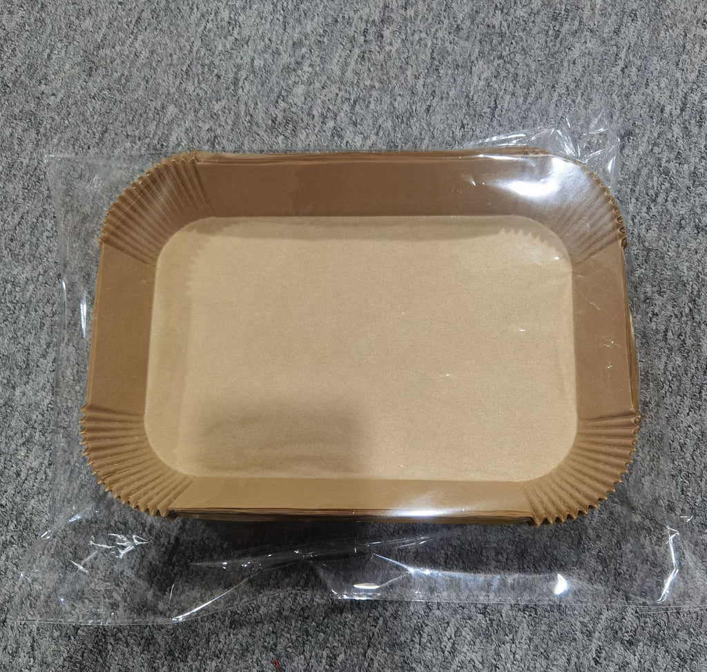 Air Fryer Special Food Grade Silicone Oil Baking Paper Oiled Paper Plate - Glowify