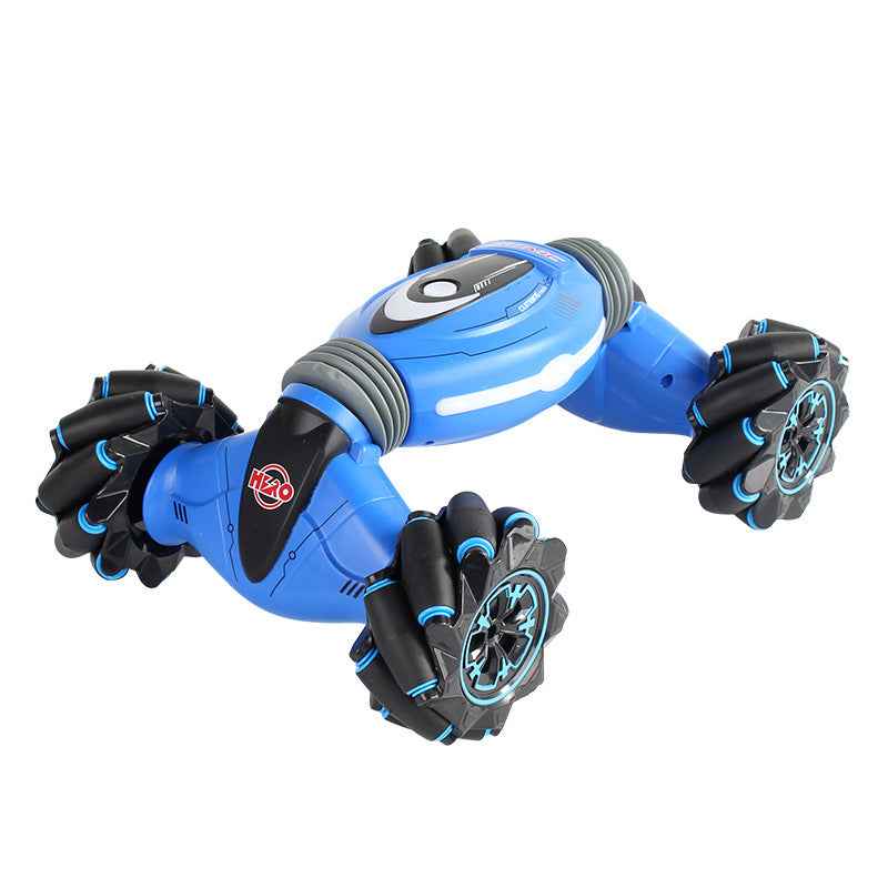 Double-Sided RC Stunt Car with Rock Climbing Mode – All-Terrain Remote Control Car for Kids & Teens - Glowify