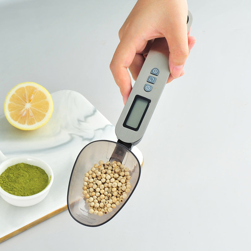 Digital Measuring Spoon Scale for Accurate Food & Baking Measurements - Glowify