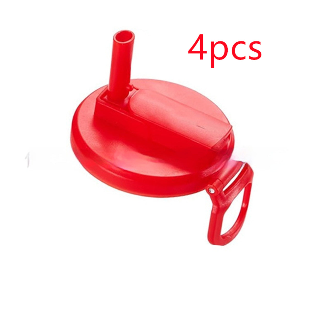 Reusable Soda Can Lid with Straw – Anti-Spill Beverage Can Stopper for Coke, Beer & Drinks - Glowify