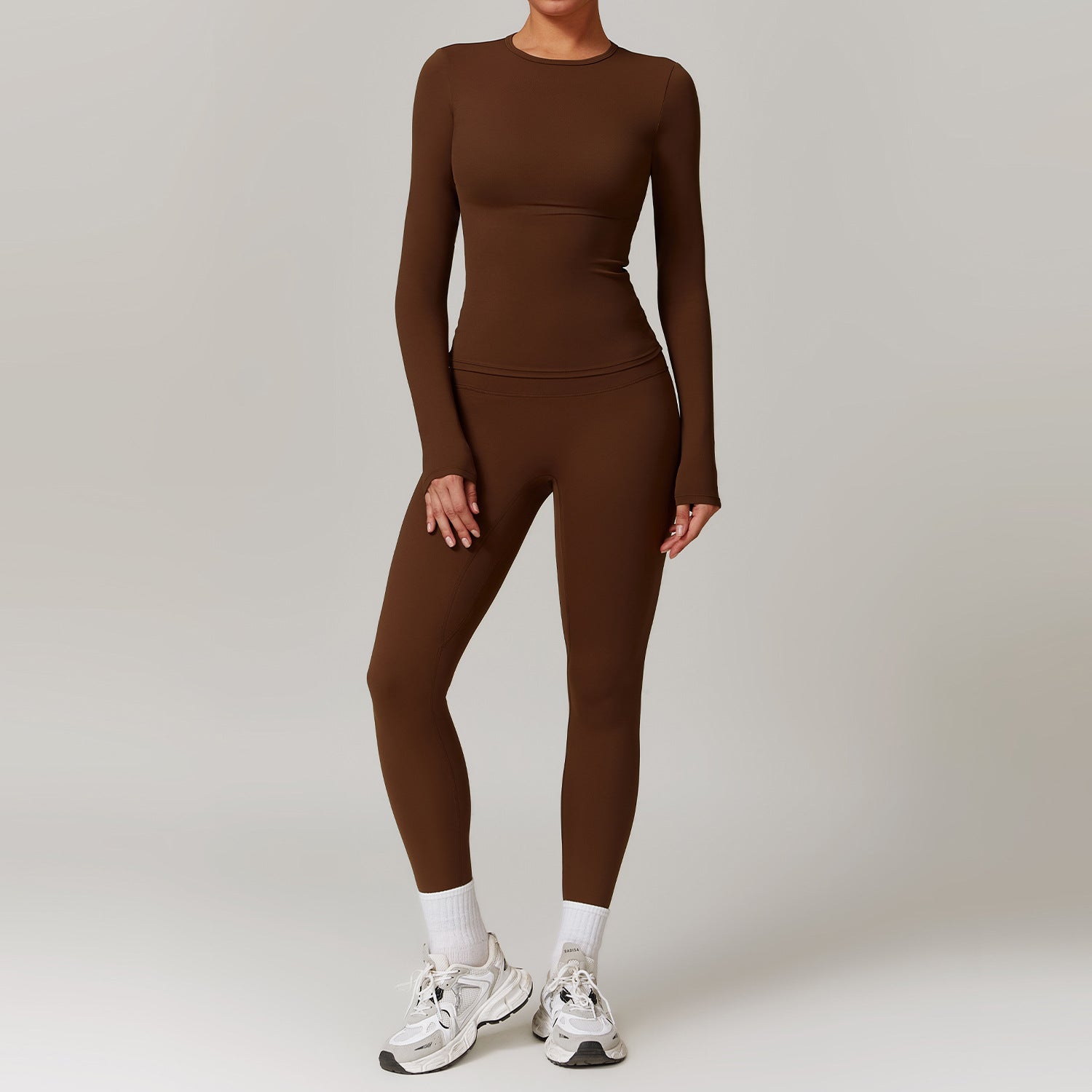 Yoga Tight-Fit Set with Leggings for Women’s Activewear - Glowify