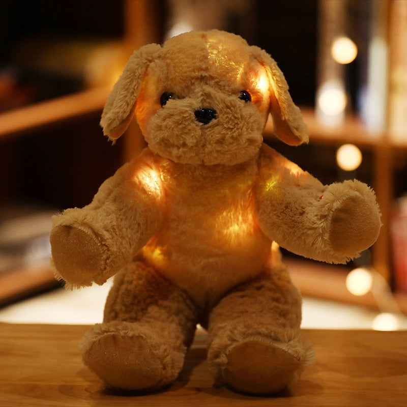 Glowing Plush Animal Gifts – Light-Up Bear, Owl, Hippo & More for Romantic Occasions - Glowify