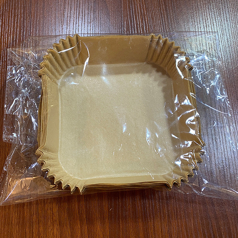 Air Fryer Special Food Grade Silicone Oil Baking Paper Oiled Paper Plate - Glowify