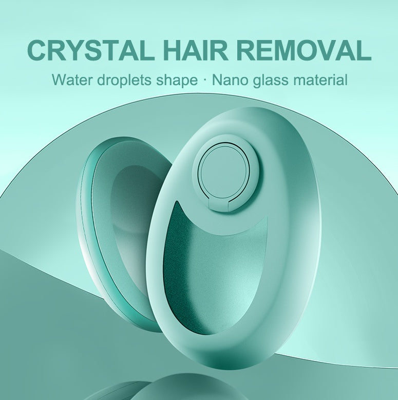 Crystal Hair Removal Eraser – Reusable Painless Exfoliating Hair Removal Tool