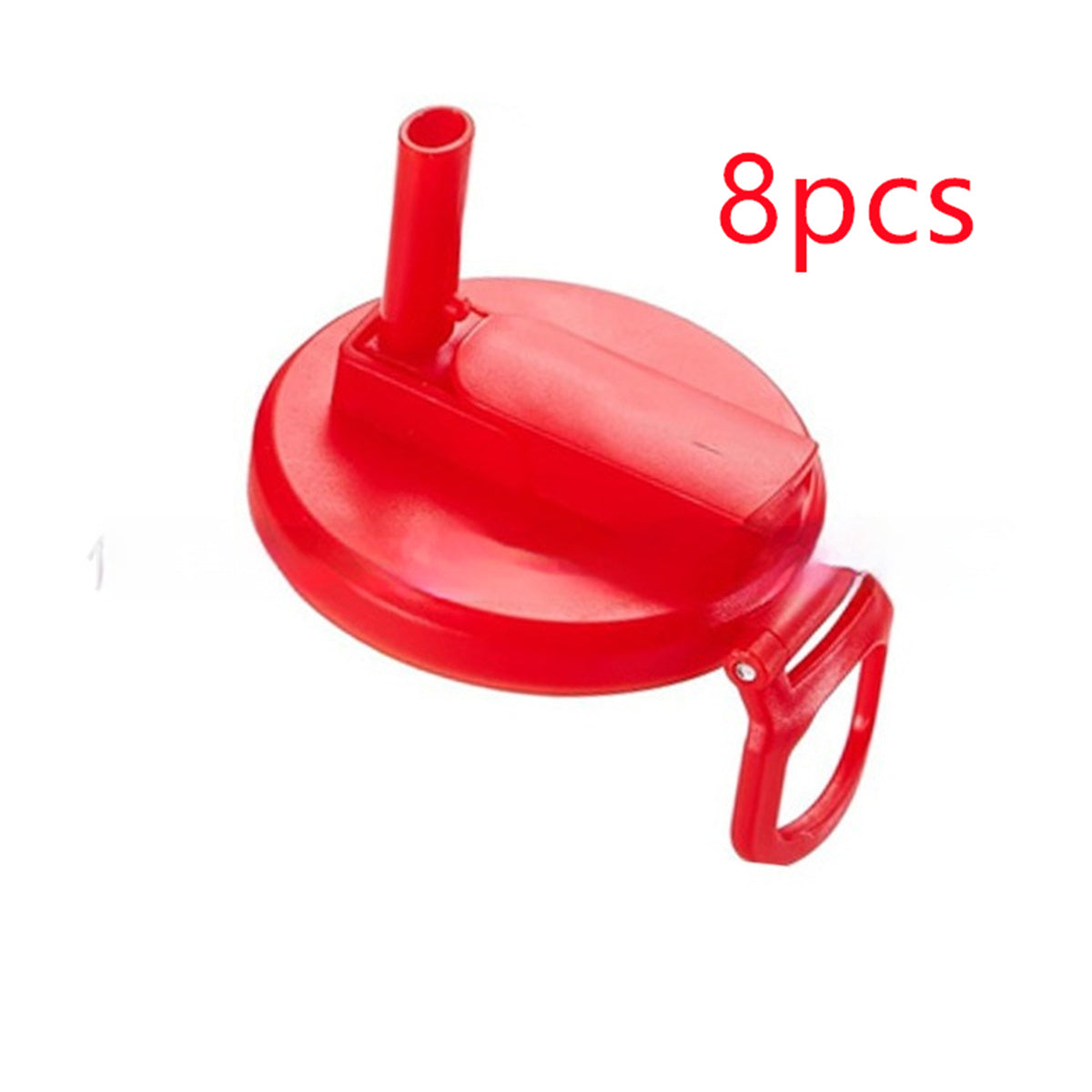 Reusable Soda Can Lid with Straw – Anti-Spill Beverage Can Stopper for Coke, Beer & Drinks - Glowify