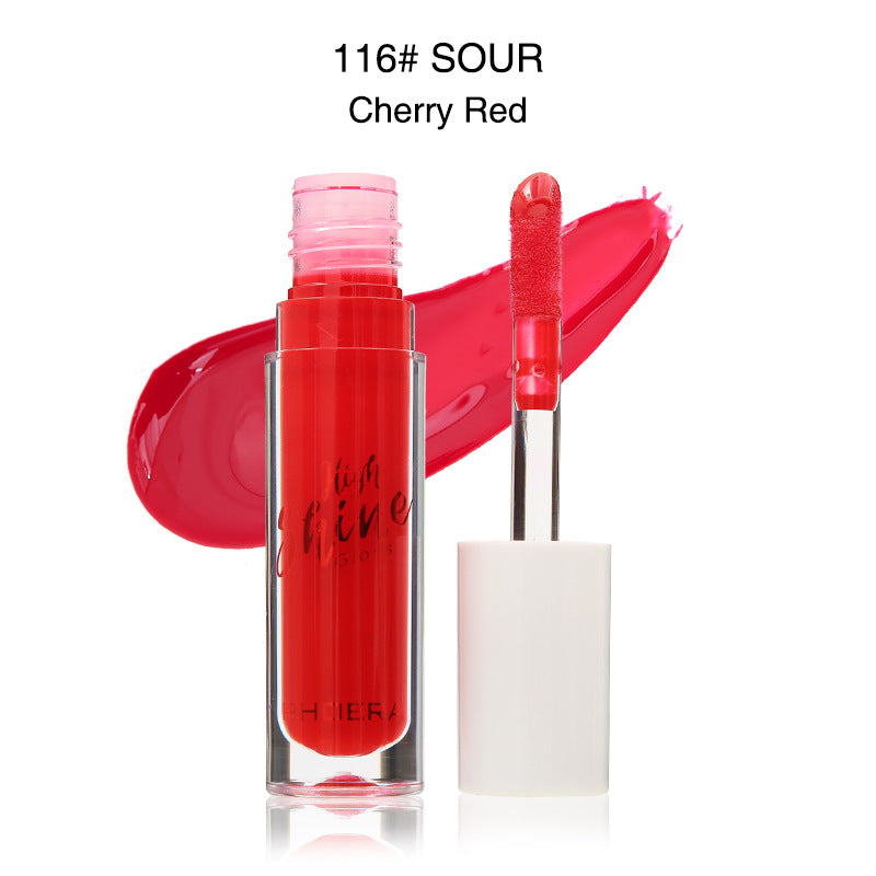 Solid Jelly Lipstick Crystal Lip Balm – Long-Lasting Moisturizing Lip Glaze with Grape Seed & Cucumber (30g) - Glowify