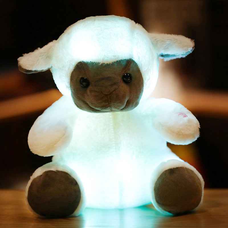 Glowing Plush Animal Gifts – Light-Up Bear, Owl, Hippo & More for Romantic Occasions - Glowify