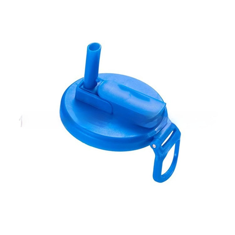 Reusable Soda Can Lid with Straw – Anti-Spill Beverage Can Stopper for Coke, Beer & Drinks - Glowify