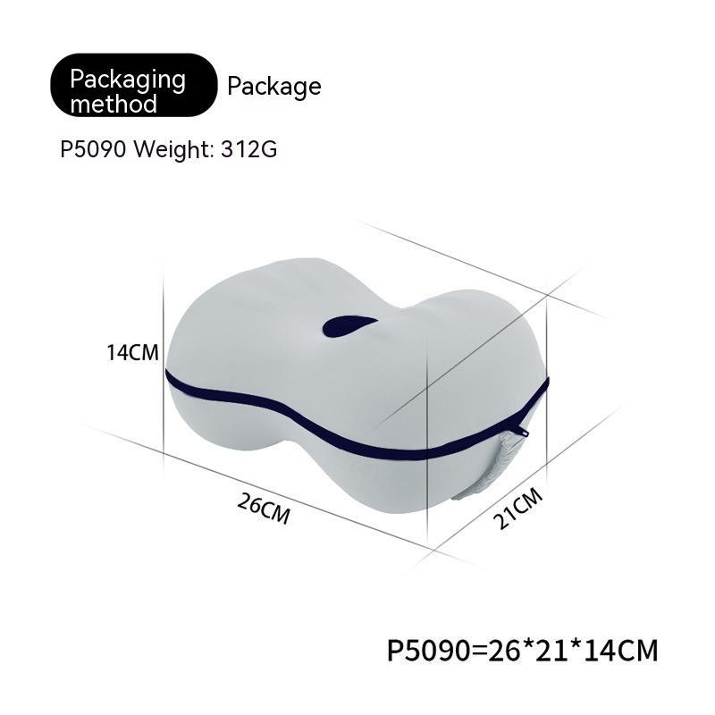 Memory Foam Leg Lock Pillow – Pregnancy & Side-Sleeper Knee Support Pillow - Glowify