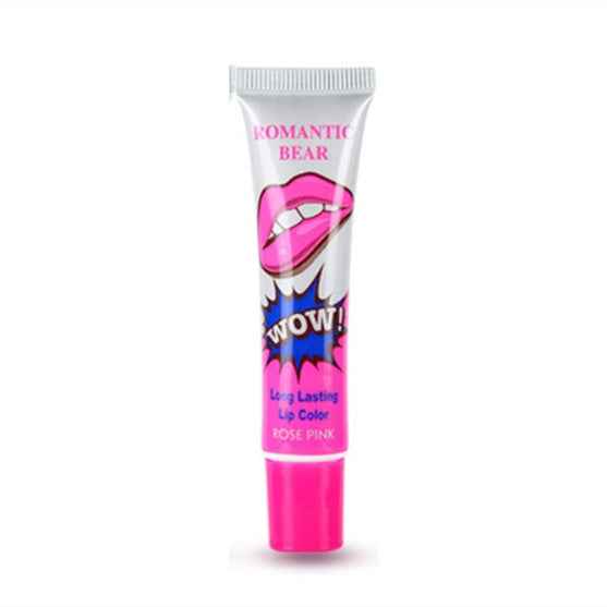 Peel-Off Liquid Lipstick Mask – Waterproof, Long-Lasting Lip Tint (6 Colors) - Glowify