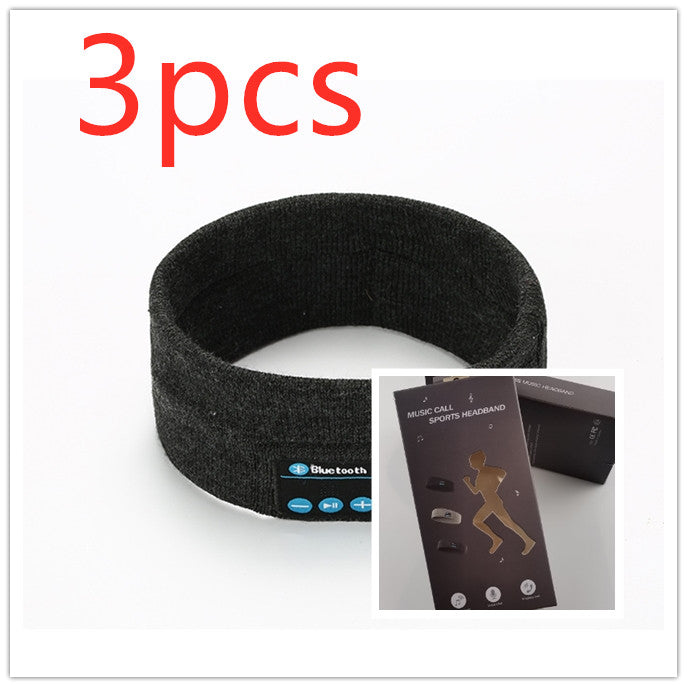 Hand Free Bluetooth Audio – Comfortable Wireless Sound for Workouts & Sleep